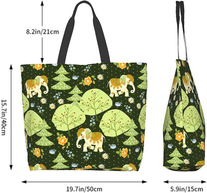 Shoulder Bag Large Reusable Eco-friendly Shopping Bags Portable Storage Handbag