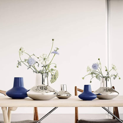 Georg Jensen Henning Koppel Large Stainless Steel Vase