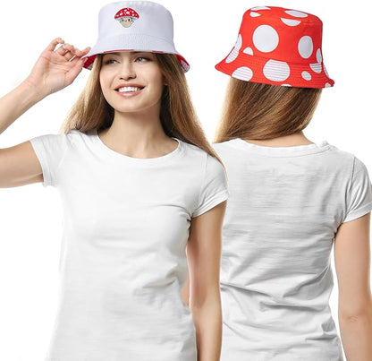 Bucket Hat for Women and Men Fashion Sun Cap Packable Outdoor Fisherman Hat