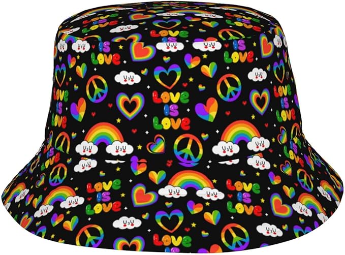 Fashion Bucket Hat Summer Beach Travel Sun Hat Packable Fisherman Cap for Men Women