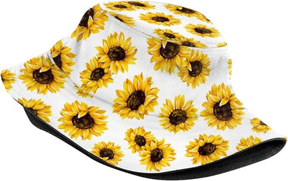 Bucket Hat Sun Beach Packable Fisherman Cap for Women Men Summer Outdoor Hiking