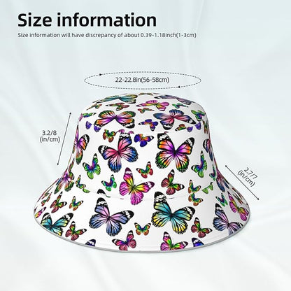 Bucket Hat for Women and Men Fashion Sun Cap Packable Outdoor Fisherman Hat