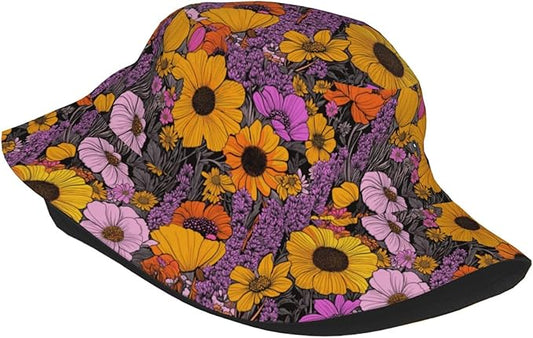 Bucket Hats Fashion Sun Cap Packable Outdoor Fisherman Hat for Women and Men Travel