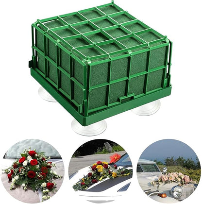 Floral Foam Block Ornament Green Square Craft for Fresh