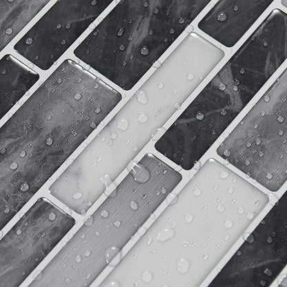 Art3d 10-Sheet Self-Adhesive Tile Backsplash for Kitchen, Vinyl Decorative Marble Tiles, 30 * 30cm