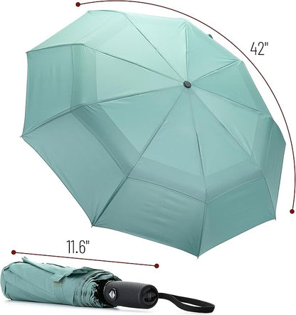 Mr. Pen- Windproof Travel Umbrella, Automatic Umbrellas for Rain, Compact