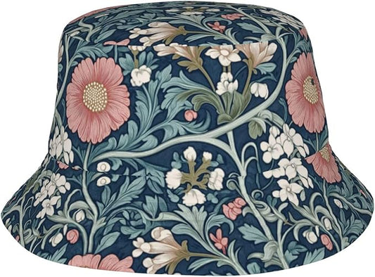 Bucket Hats Fashion Sun Cap Packable Outdoor Fisherman Hat for Women and Men Travel