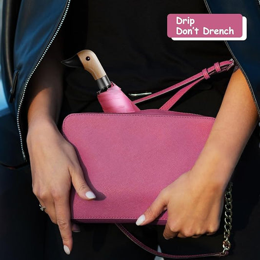 Duck Umbrella – Cute Duck with Adorable Duck Handle, The Perfect Duck Umbrella for Duck Lovers
