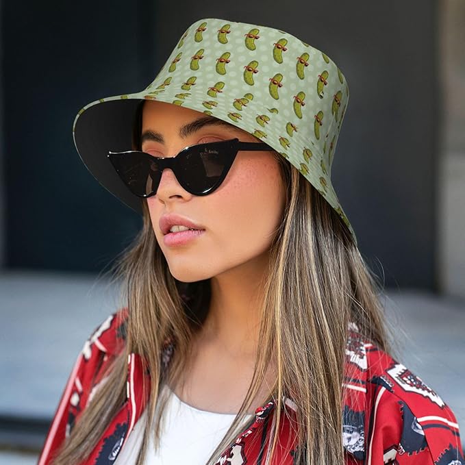 Bucket Hats Fashion Sun Cap Packable Outdoor Fisherman Hat for Women and Men