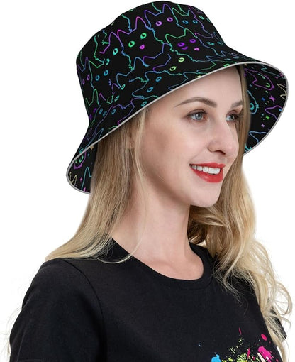 Bucket Hat for Women and Men Fashion Sun Cap Packable Outdoor Fisherman Hat