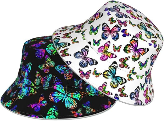 Bucket Hat for Women and Men Fashion Sun Cap Packable Outdoor Fisherman Hat