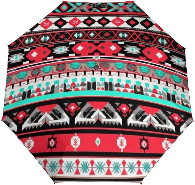 3 Fold Car Umbrella Folding Portable Automatic Umbrella Sunny Rain Sunscreen