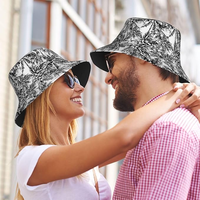 Small Daisy Green Chrysanthemum Flower Bucket Hats Fashion Sun Cap Packable Outdoor Fisherman Hat for Women and Men