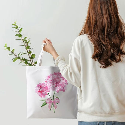 Floral Tote Bag, Floral Bag for Women, Reusable Grocery Bags Shopping Bags