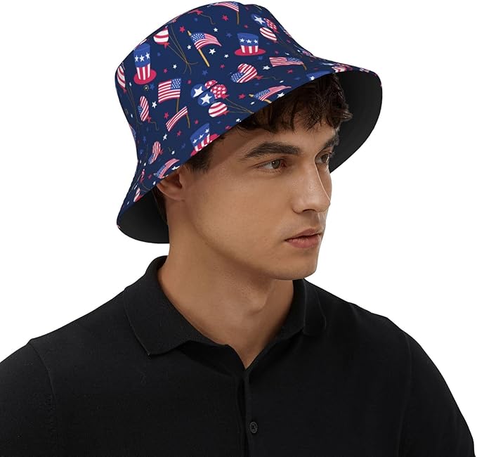 Unisex Bucket Hat Sun Protection Fisherman Hat,Outdoor Sun Hat,Casual Activities Hiking Cap for Women Men Teens