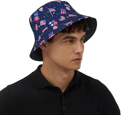 Unisex Bucket Hat Sun Protection Fisherman Hat,Outdoor Sun Hat,Casual Activities Hiking Cap for Women Men Teens