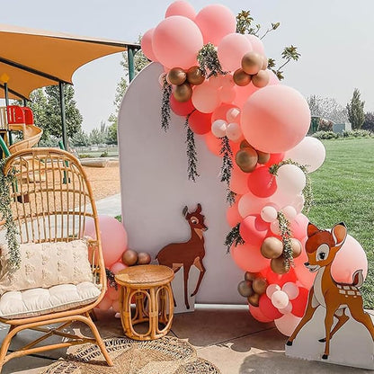 7.2FT Wedding Arch Cover Spandex Fitted Wedding Arch Stand Covers Round Top Chiara Arch Backdrop Cover for Birthday Party Ceremony Banquet Decoration White（Only Cover）