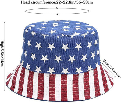 Malaxlx Bucket Hat Beach Sun Hat Fishing Hat for Women Men, Outdoor Travel Reversible Double Side Wear Fisherman Hat