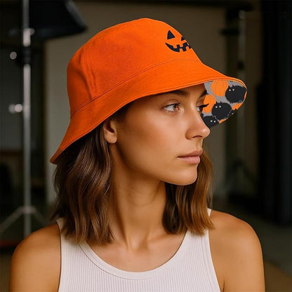 Bucket Hat Unisex for Men Women Funny Fashion Fishing Hat Cute Fisherman Cap