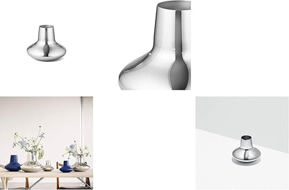 Georg Jensen Henning Koppel Medium Stainless Steel Vase