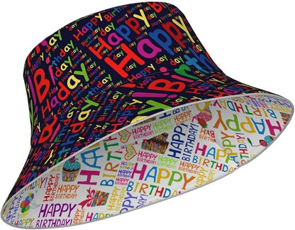 Bucket Hat for Women and Men Fashion Sun Cap Packable Outdoor Fisherman Hat