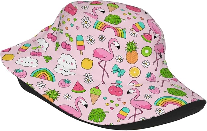 Funny Bucket Hat for Men Women Fashion Unisex Fishing Hat Fisherman Sun Caps Headwear for Outdoor Summer Travel Hiking Beach