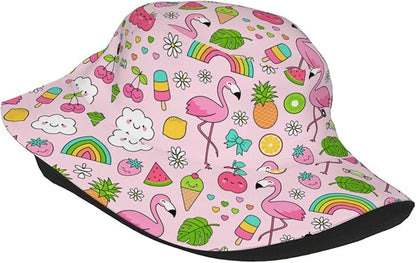 Funny Bucket Hat for Men Women Fashion Unisex Fishing Hat Fisherman Sun Caps Headwear for Outdoor Summer Travel Hiking Beach