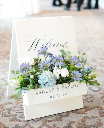 IPOPU 15pcs Daisies Artificial Flowers Faux Blue Daisies Flowers 12" Fake Wildflowers Flower Silk Flowers for Floral Arrangements Wedding Home Garden Decor (Blue)