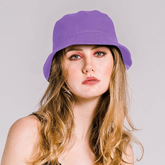 Rosoz 1 & 2 Pack Bucket Hat for Women Men Summer Travel Beach Sun Hat Outdoor Cap Unisex Bucket Hats