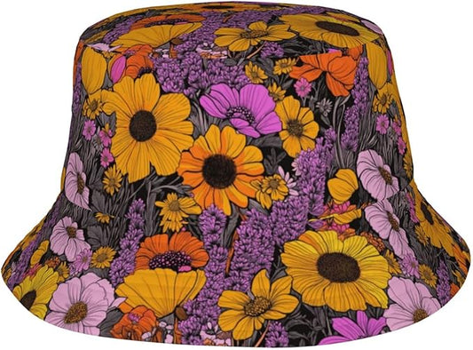 Bucket Hats Fashion Sun Cap Packable Outdoor Fisherman Hat for Women and Men Travel