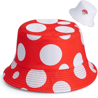 Psychedelic Bucket Hat Fisherman Cap for Women Men, Trippy Art Casual Travel Beach Sun Hats for Summer