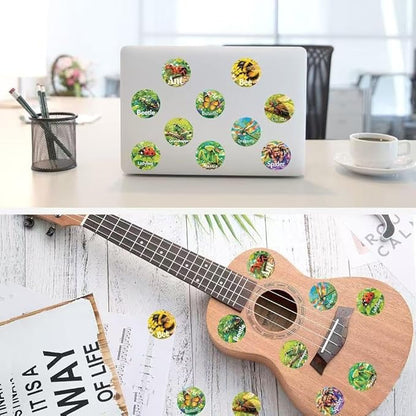 1000 Pcs Insect Animals Stickers for Kids Classroom Boys Girls School Adults. 2 Roll 1 Inch Bug Stickers Bulk Gift Party Favors. Scrapbook Nature Sticker Packs for Water Bottles Phone Case Laptop
