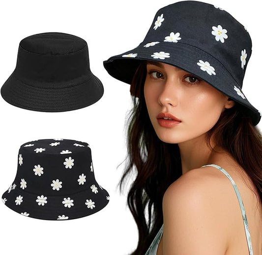 Bucket Hats for Women Man Cute Sun Beach Fisherman Hats