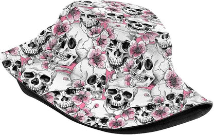 Bucket Hat for Women Men Funny Halloween Hats Packable Outdoor Fisherman Hats Caps Unisex
