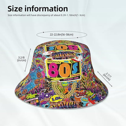 Bucket Hat for Women and Men Fashion Sun Cap Packable Outdoor Fisherman Hat
