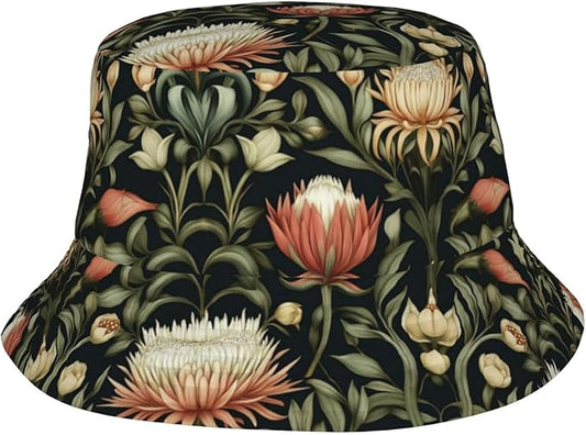 Bucket Hats Fashion Sun Cap Packable Outdoor Fisherman Hat for Women and Men Travel