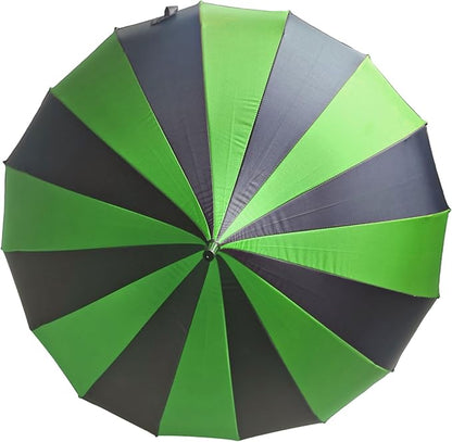Full Size Dark Wing Pagoda Umbrella - Ideal for All Weather, Perfect for Vampires, Gothic Enthusiasts, and Lovers of Unique Bat Wing Style