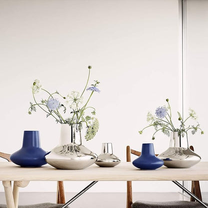 Georg Jensen Henning Koppel Medium Stainless Steel Vase