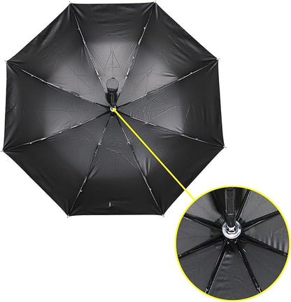 Umbrella Windproof Travel Umbrella for Rain,Sun Lightweight and Portable Auto Open Close Umbrella