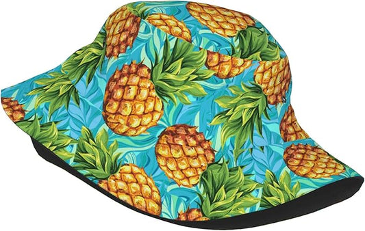 Bucket Hat Summer Beach Fisherman Cap Packable Sun Hats