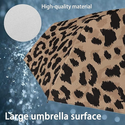 Umbrellas for Rain Lightweight Travel Umbrella 42" Canopy UV Protection Sun Umbrella Windproof Compact Umbrellas