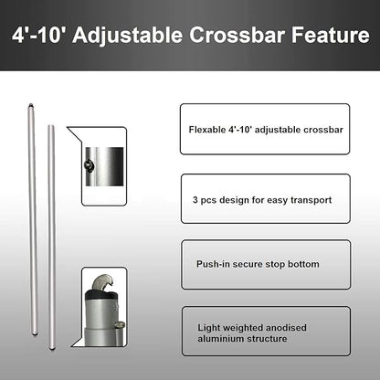 Crowd Control Center 8'x20' Pipe and Drape Backdrop Kit in Premier Fabric (Photobooth Backdrop Kit)