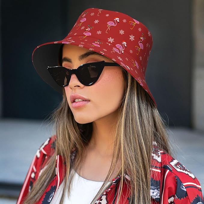 Bucket Hats Fashion Sun Cap Packable Outdoor Fisherman Hat for Women and Men