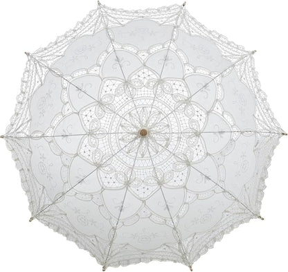 Chinese Japanese Handmade Parasol Umbrella,Asian Decoration DIY Art Dance Classical Umbrella for Wedding Parties Photography Costumes Cosplay