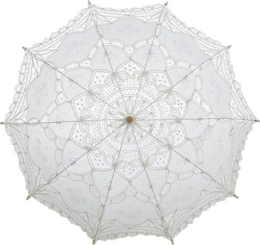 Chinese Japanese Handmade Parasol Umbrella,Asian Decoration DIY Art Dance Classical Umbrella for Wedding Parties Photography Costumes Cosplay