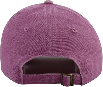 Kahhrepa Plant Mom Hat for Women, Funny Adjustable Cotton Embroidered Gardening Mama Baseball Cap