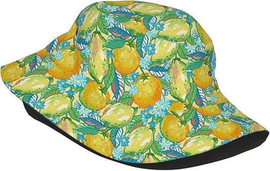 Bucket Hat Summer Beach Fisherman Cap Packable Sun Hats