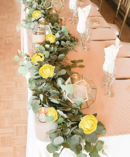 Yellow Ranunculus Artificial Flowers,3PCS 18 Heads Realistic Fake Peonies Faux Silk Ranunculus Flowers with Stems for Centerpieces Arrangements Wedding Party Home Decoration(Yellow)