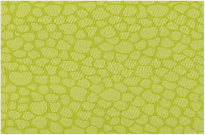 Sage Green Modern Placemats Set of 1 PVC Vinyl Non Slip Table Mats Waterproof Heat Resistant Place Mats Washable Wipeable Dining Table Mat for Kitchen Party Farmhouse Indoor Outdoor Decorative