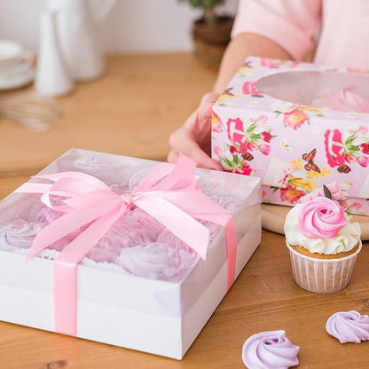 LIUYAXI Light Pink Satin Ribbon, Double Faced 5/8" X Continuous 25 Yards Ribbons Perfect for Gift Wrapping Bows Bouquet Wedding Craft and More